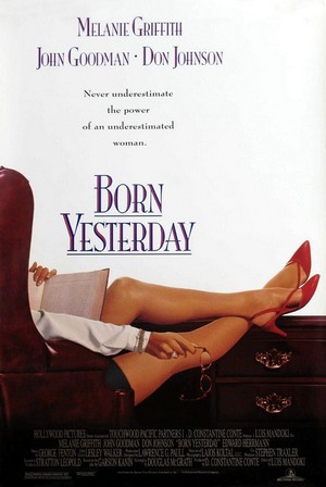 Born Yesterday (1993) - poster