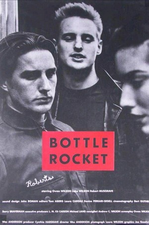Bottle Rocket (1993) - poster