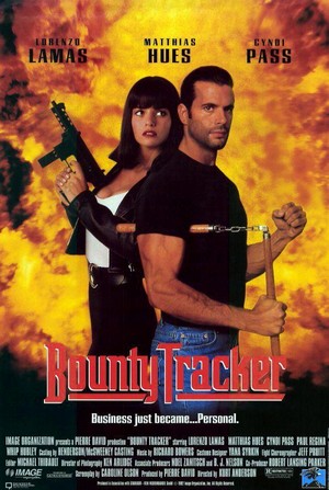 Bounty Tracker (1993) - poster