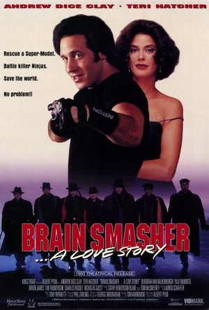 Brain Smasher... A Love Story (1993) - poster