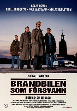 Brandbilen Som Försvann (1993) - poster