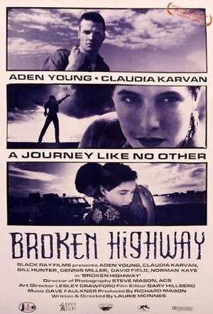 Broken Highway (1993) - poster