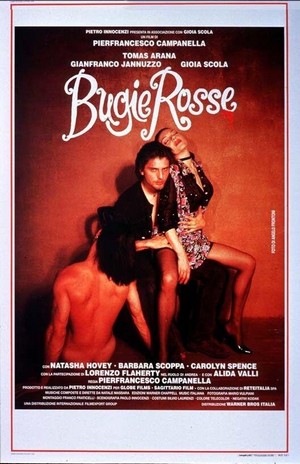 Bugie Rosse (1993) - poster