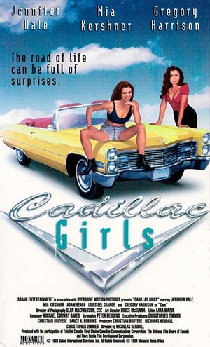 Cadillac Girls (1993) - poster