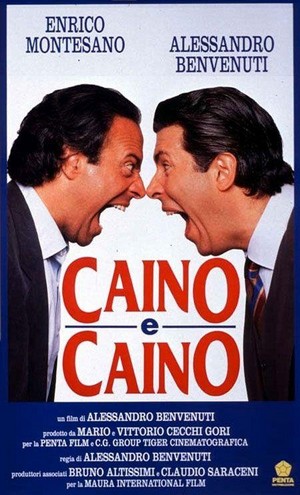 Caino e Caino (1993) - poster