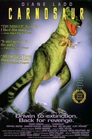 Carnosaur (1993) - poster