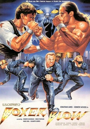 U.S. Catman 2: Boxer Blow (1993) - poster