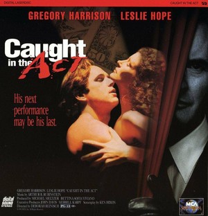 Caught in the Act (1993) - poster