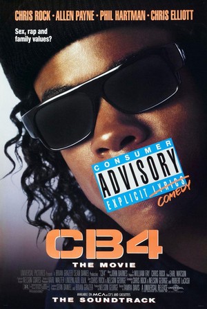 CB4 (1993) - poster