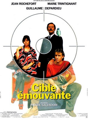 Cible Émouvante (1993) - poster