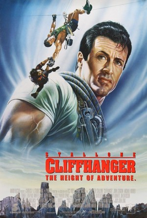 Cliffhanger (1993) - poster