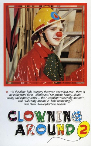Clowning Around 2 (1993) - poster