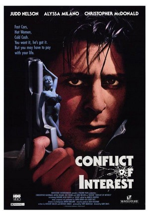 Conflict of Interest (1993) - poster