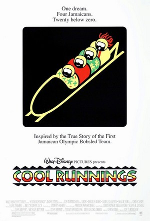 Cool Runnings (1993) - poster