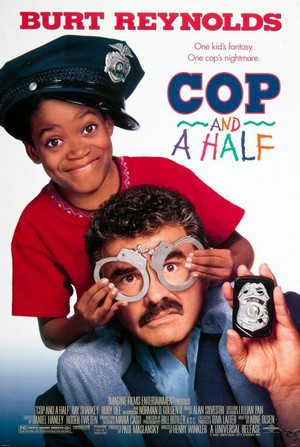 Cop & ½ (1993) - poster