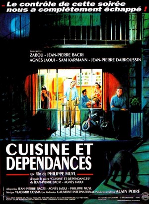 Cuisine et Dépendances (1993) - poster
