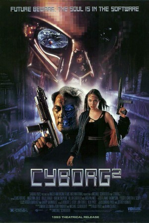 Cyborg 2 (1993) - poster