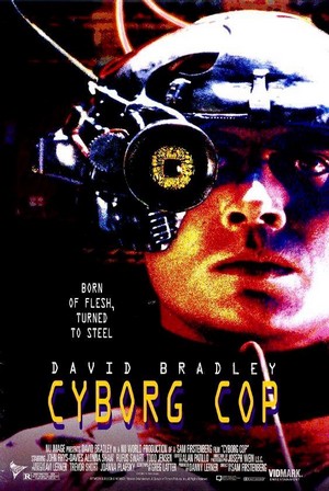 Cyborg Cop (1993) - poster