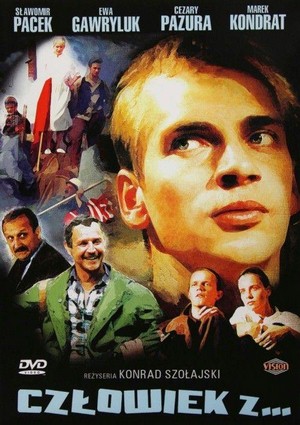 Czlowiek z... (1993) - poster