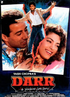 Darr (1993) - poster