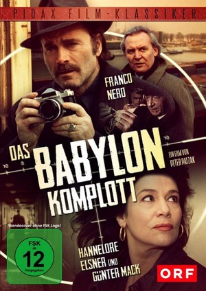 Das Babylon Komplott (1993) - poster