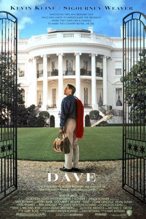 Dave (1993) - poster