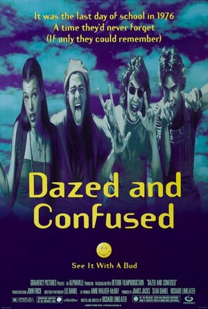 Dazed and Confused (1993) - poster