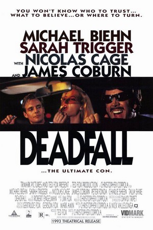 Deadfall (1993) - poster