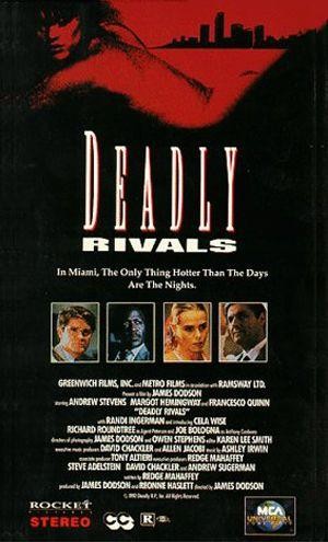 Deadly Rivals (1993) - poster