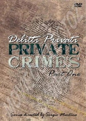 Delitti Privati (1993) - poster