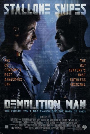 Demolition Man (1993) - poster