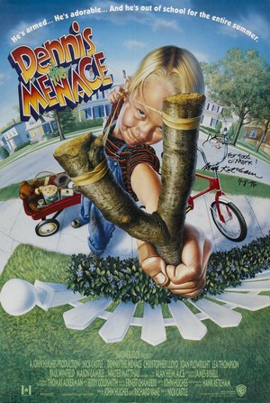 Dennis the Menace (1993) - poster