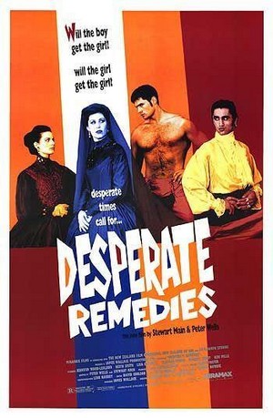 Desperate Remedies (1993) - poster