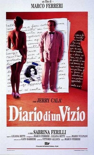 Diario di un Vizio (1993) - poster