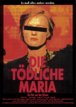 Die Tödliche Maria (1993) - poster