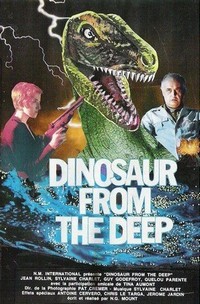 Dinosaur from the Deep (1993) - poster