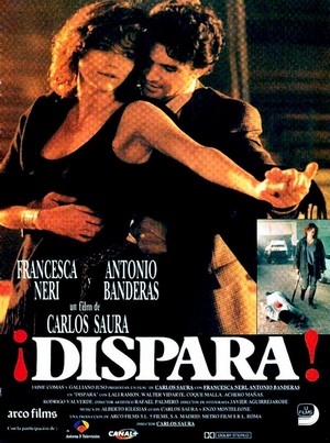 ¡Dispara! (1993) - poster