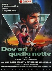 Dov'eri Quella Notte (1993) - poster