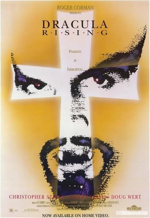 Dracula Rising (1993) - poster