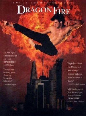 Dragon Fire (1993) - poster