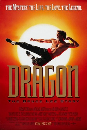 Dragon: The Bruce Lee Story (1993) - poster