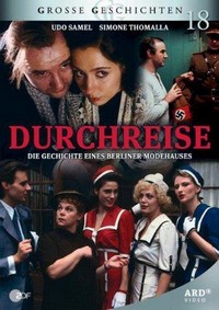 Durchreise (1993) - poster