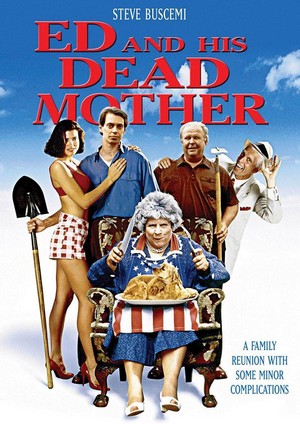 Ed and His Dead Mother (1993) - poster