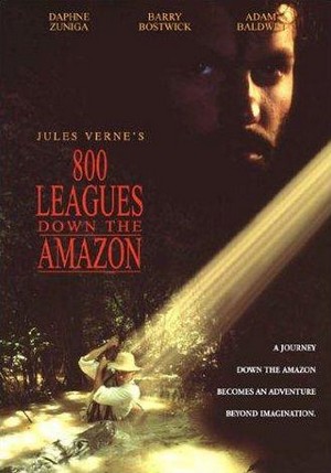 Eight Hundred Leagues Down the Amazon (1993) - poster