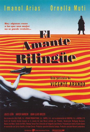 El Amante Bilingüe (1993) - poster