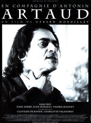 En Compagnie d'Antonin Artaud (1993) - poster