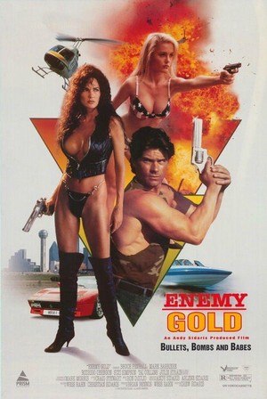 Enemy Gold (1993) - poster