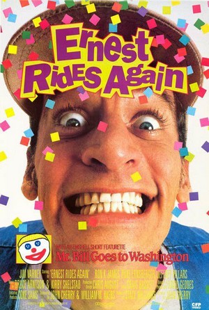 Ernest Rides Again (1993) - poster