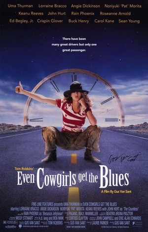 Even Cowgirls Get the Blues (1993) - poster
