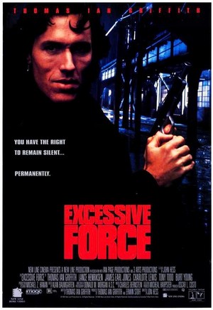 Excessive Force (1993) - poster